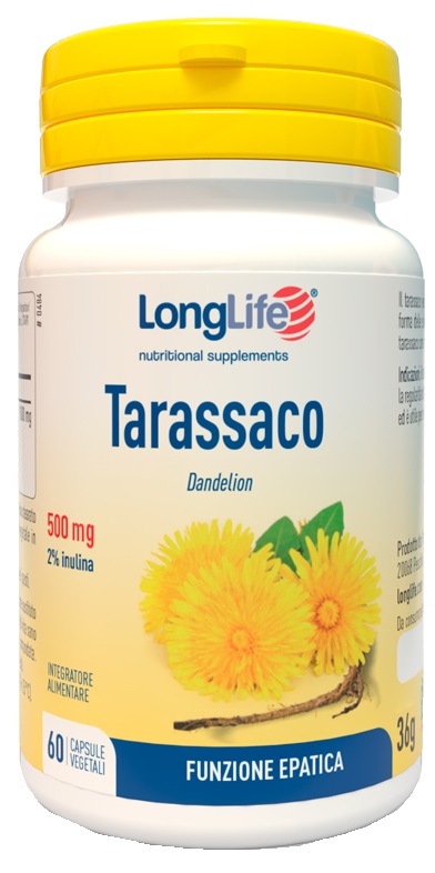 LONGLIFE TARASSACO 60 CAPSULE - FarmaLucia