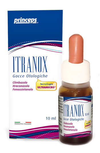 ITRANOX GOCCE OTOLOGICHE 10 ML - FarmaLucia