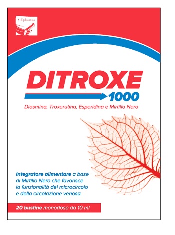 DITROXE 1000 INT 20 STICK 10 ML - FarmaLucia