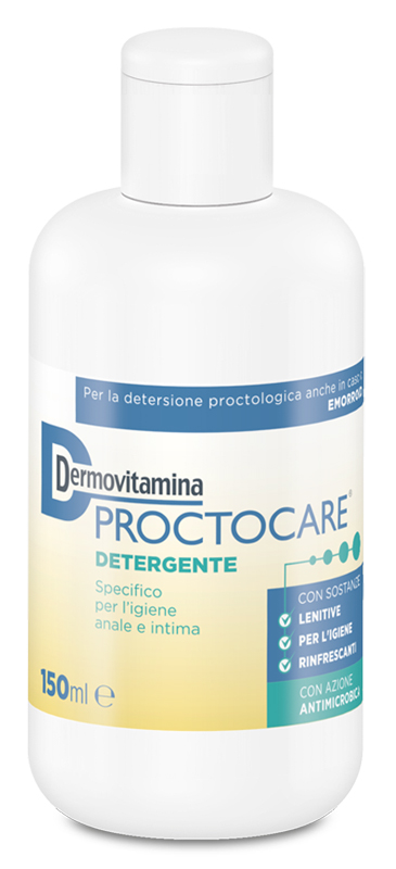 DERMOVITAMINA PROCTOCARE DETERGENTE 150 ML - FarmaLucia