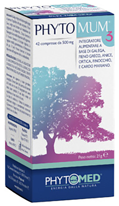 PHYTOMUM3 42 COMPRESSE 21 G - FarmaLucia