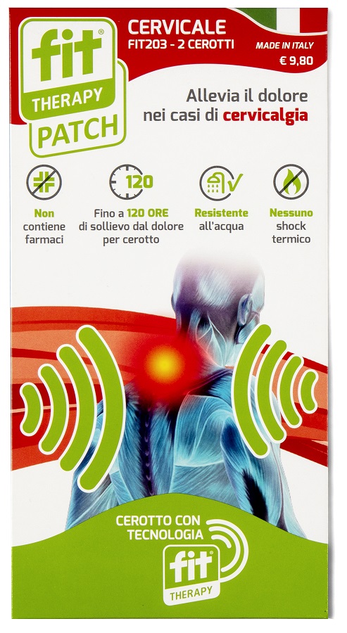 CEROTTO FIT THERAPY CERVICALE 2 PEZZI - FarmaLucia