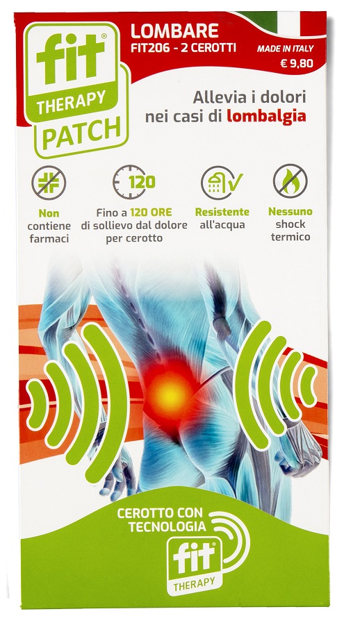 CEROTTO FIT THERAPY LOMBARE 2 PEZZI - FarmaLucia