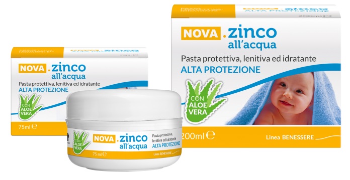 NOVA ZINCO ALL'ACQUA 200 ML - FarmaLucia