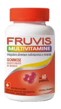 FRUVIS MULTIVITAMINE GOMMOSE 60 GELATINE DA 2 G - FarmaLucia