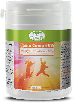 CAMU CAMU 50% POLVERE 100 G - FarmaLucia