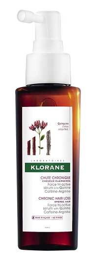 KLORANE FORTIFICANTE TRIATTIVO SIERO CHININA 100 ML - FarmaLucia