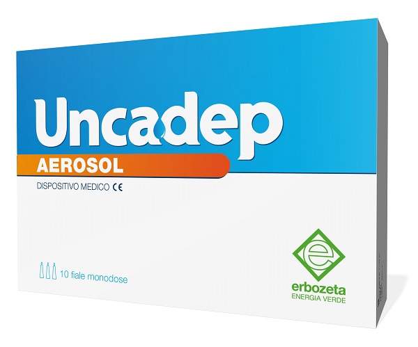UNCADEP AEROSOL 10 FIALE DA 2 ML - FarmaLucia