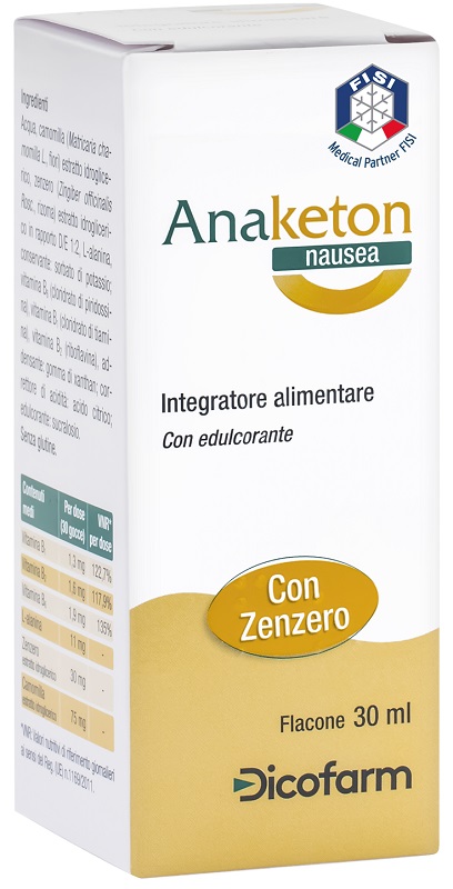 ANAKETON NAUSEA 30 ML - FarmaLucia