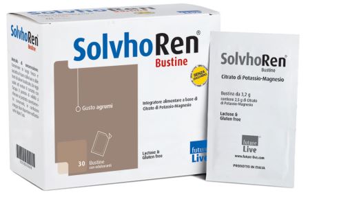 SOLVHOREN 30 BUSTINE - FarmaLucia