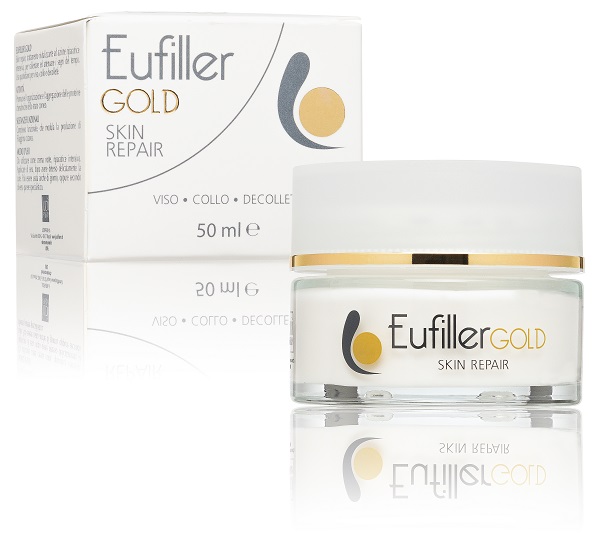 EUFILLER GOLD SKIN REPAIR VISO COLLO DECOLLETE' 50 ML - FarmaLucia