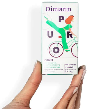DIMANN PURO 80 CAPSULE - FarmaLucia