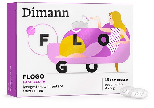 DIMANN FLOGO 15 COMPRESSE - FarmaLucia