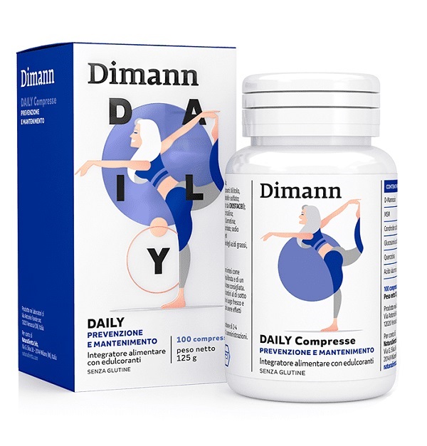 DIMANN DAILY POLVERE SOLUBILE 100 G - FarmaLucia