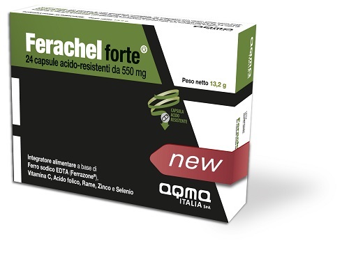 FERACHEL FORTE 24 CAPSULE - FarmaLucia