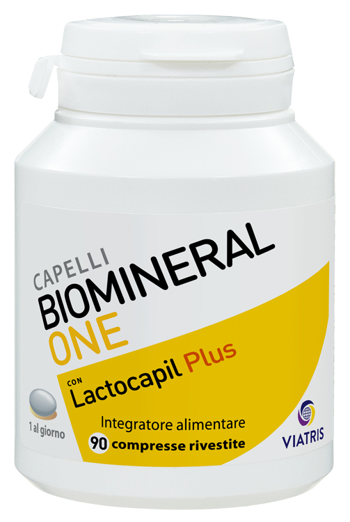 BIOMINERAL ONE LACTO PLUS 90 COMPRESSE RIVESTITE - FarmaLucia
