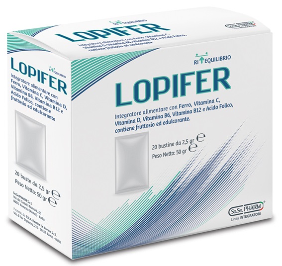 LOPIFER 20 BUSTINE - FarmaLucia