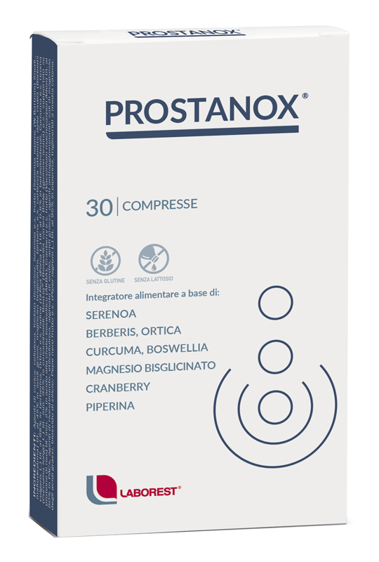PROSTANOX 30 COMPRESSE 1,2 G - FarmaLucia