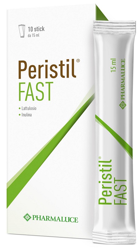 PERISTIL FAST 10 STICK MONODOSE DA 15 ML - FarmaLucia