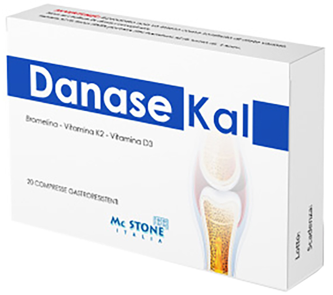 DANASE KAL 20 COMPRESSE - FarmaLucia