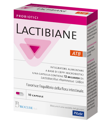 LACTIBIANE ATB 10 CAPSULE - FarmaLucia