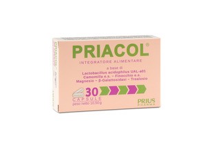 PRIACOL 30 CAPSULE DUE BLISTER DA 15 CAPSULE - FarmaLucia