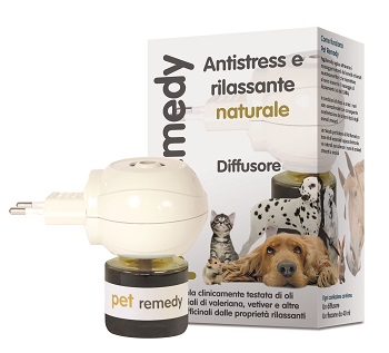 PET REMEDY DIFFUSORE + FLACONE DA 40 ML - FarmaLucia