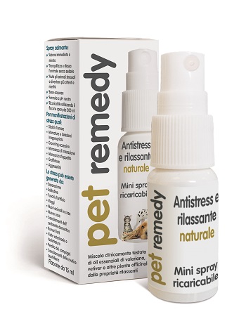 PET REMEDY SPRAY FLACONE 15 ML - FarmaLucia