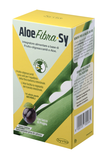 ALOE FIBRA SY 14 STICK 210 ML - FarmaLucia