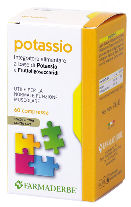 POTASSIO 60 COMPRESSE - FarmaLucia