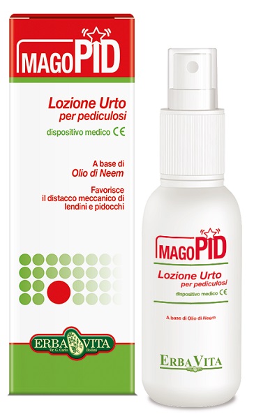MAGO PID LOZIONE SPRAY ANTIPIDOCCHI 125 ML - FarmaLucia