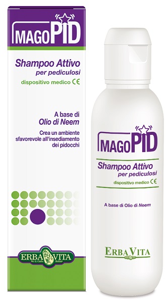 MAGO PID SHAMPOO ANTIPIDOCCHI 200 ML - FarmaLucia