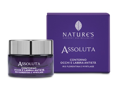 NATURE'S ASSOLUTA CONTORNO OCCHI E LABBRA ANTI ETA' 15 ML - FarmaLucia