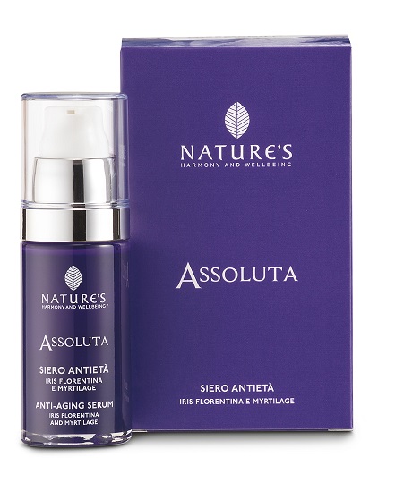 NATURE'S ASSOLUTA SIERO ANTI ETA' 30 ML - FarmaLucia