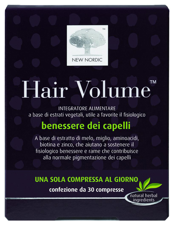 HAIR VOLUME 90 COMPRESSE - FarmaLucia