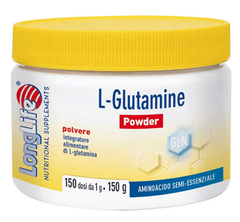 LONGLIFE L-GLUTAMINE POWDER 150 G - FarmaLucia
