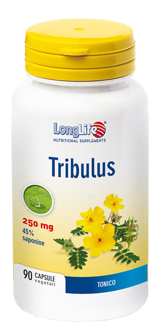 LONGLIFE TRIBULUS TERRESTRIS 90 CAPSULE - FarmaLucia