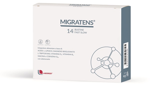MIGRATENS 14 BUSTINE DA 3 G - FarmaLucia