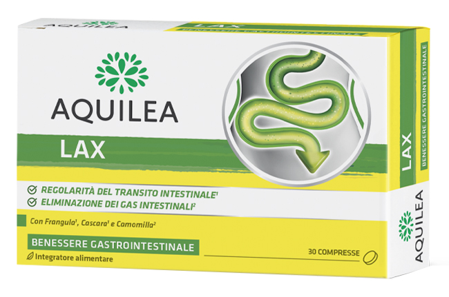 AQUILEA LAX 30 COMPRESSE - FarmaLucia