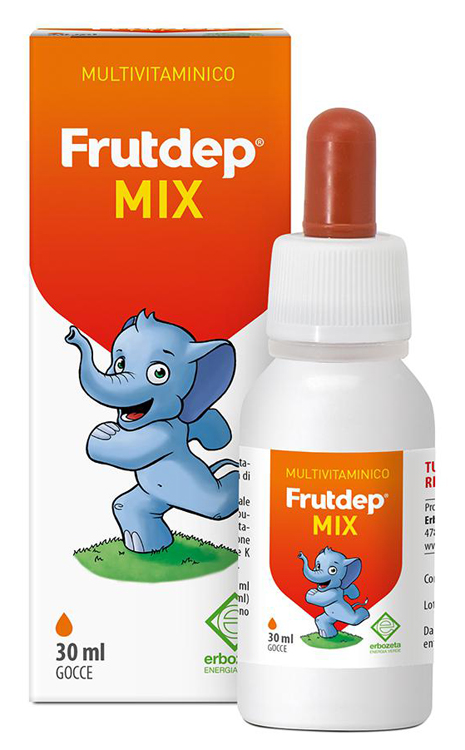 FRUTDEP MIX GOCCE 30 ML - FarmaLucia