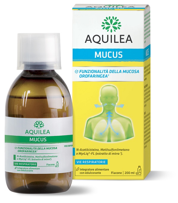 AQUILEA MUCUS 200 ML - FarmaLucia
