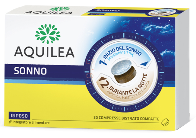 AQUILEA SONNO 30 COMPRESSE - FarmaLucia