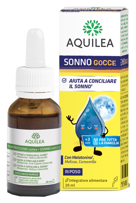 AQUILEA SONNO GOCCE 20 ML - FarmaLucia