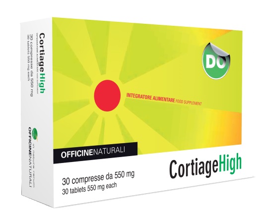 CORTIAGE HIGH 30 COMPRESSE - FarmaLucia