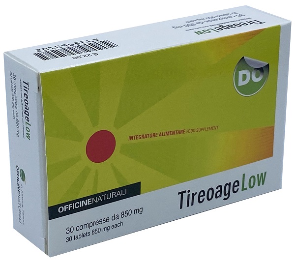 TIREOAGE LOW 30 COMPRESSE 850 MG - FarmaLucia