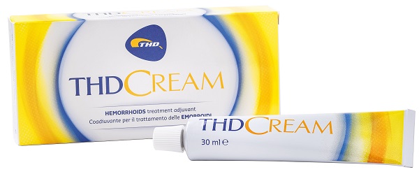 THD CREAM CREMA COADIUVANTE PER IL TRATTAMETO DELLE EMORROIDI 30 ML IN TUBO CON APPLICATORE RETTALE - FarmaLucia