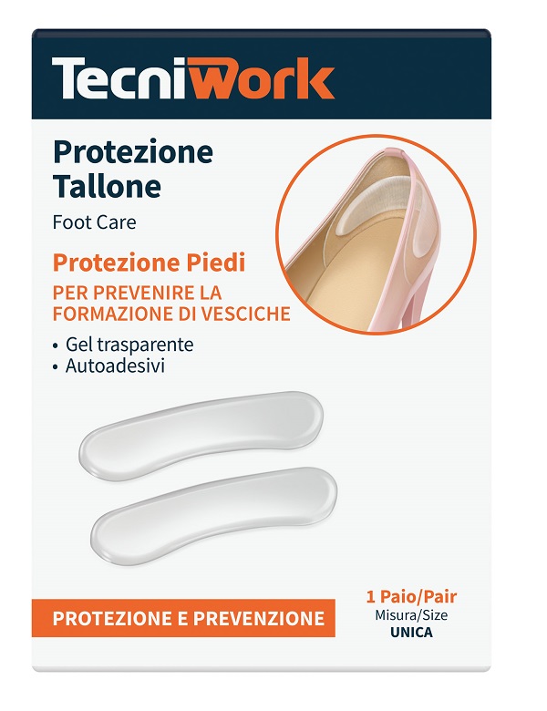 PROTEZIONE INVISIBILE TALLONE GEL TRASPARENTE 1 PAIO - FarmaLucia