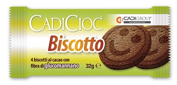 CADICIOC BISCOTTO CACAO 4 PEZZI 8 G - FarmaLucia