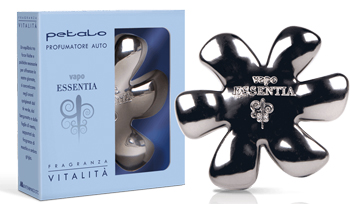 VAPO ESSENTIA PETALO VITALITA' PROFUMATORE AUTO 10 ML - FarmaLucia