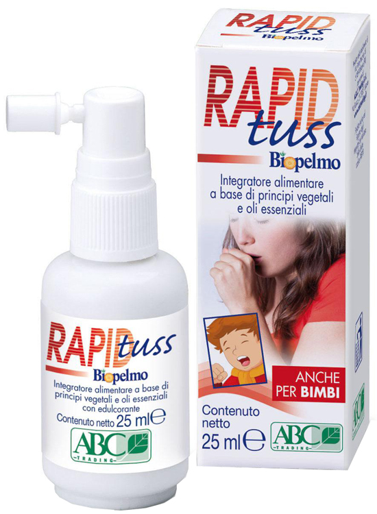BIOPELMO RAPID TUSS SPRAY 25 ML - FarmaLucia